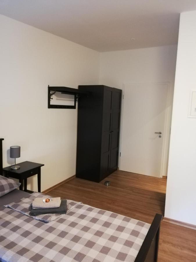 Apartmenthaus Mehrow Ahrensfelde Buitenkant foto