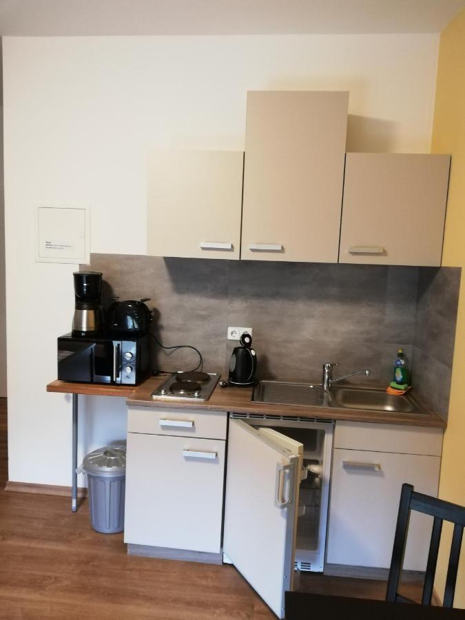 Apartmenthaus Mehrow Ahrensfelde Buitenkant foto