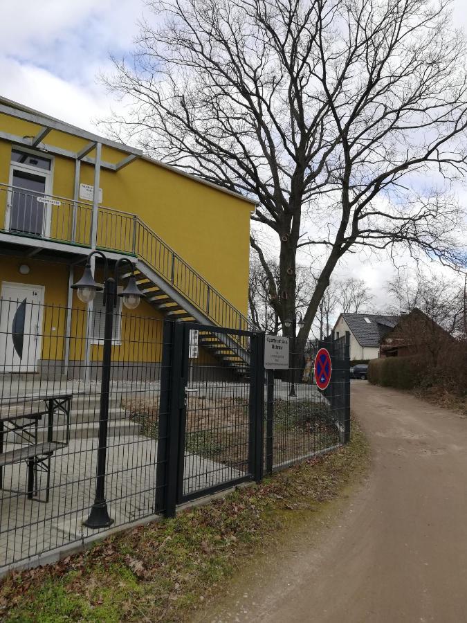 Apartmenthaus Mehrow Ahrensfelde Buitenkant foto