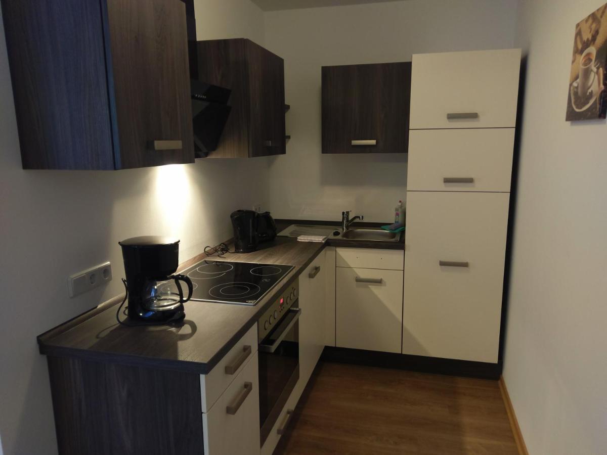 Apartmenthaus Mehrow Ahrensfelde Buitenkant foto