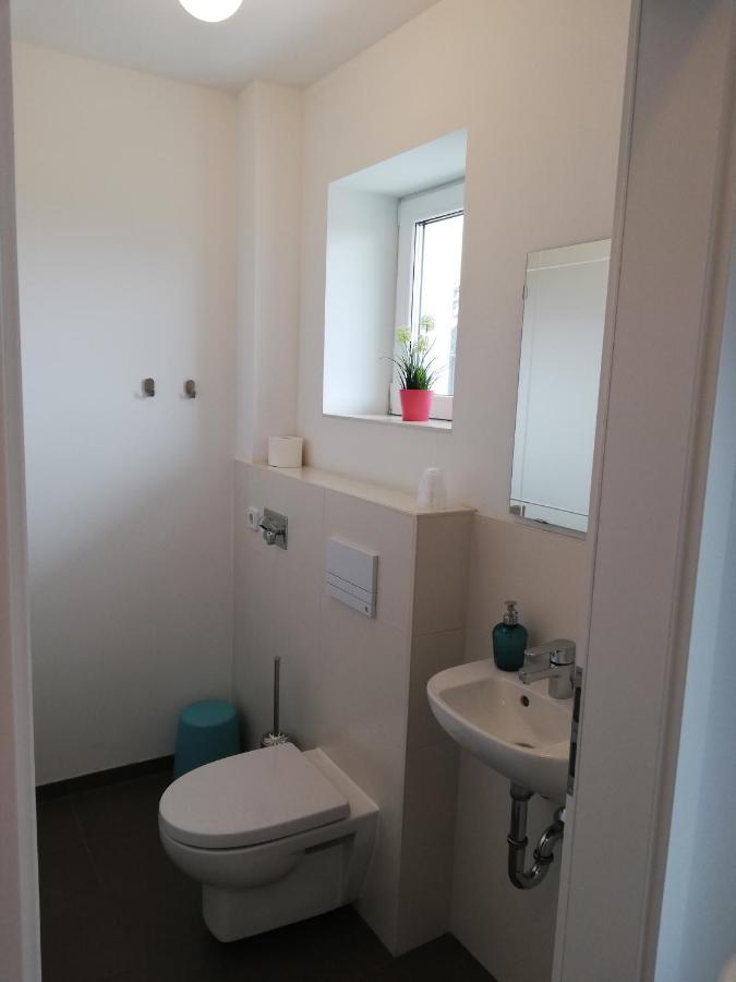 Apartmenthaus Mehrow Ahrensfelde Buitenkant foto