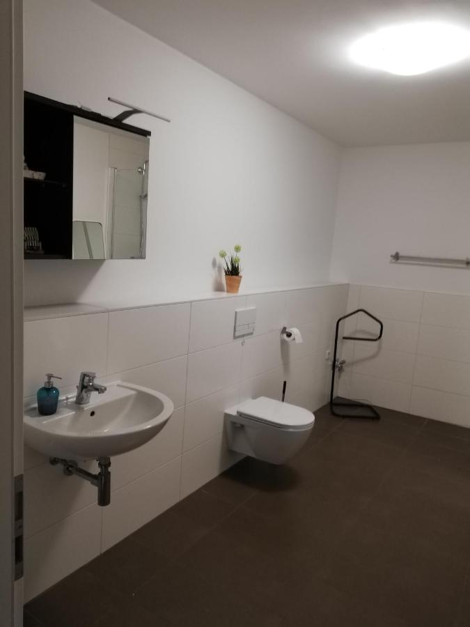 Apartmenthaus Mehrow Ahrensfelde Buitenkant foto