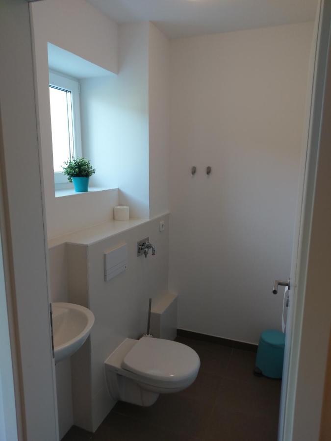 Apartmenthaus Mehrow Ahrensfelde Buitenkant foto