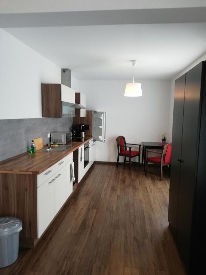 Apartmenthaus Mehrow Ahrensfelde Buitenkant foto