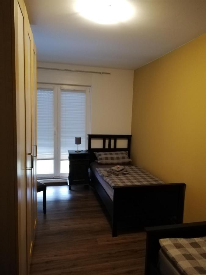 Apartmenthaus Mehrow Ahrensfelde Buitenkant foto